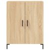 vidaXL Highboard Sonoma-Eiche 69,5x34x180 cm Holzwerkstoff