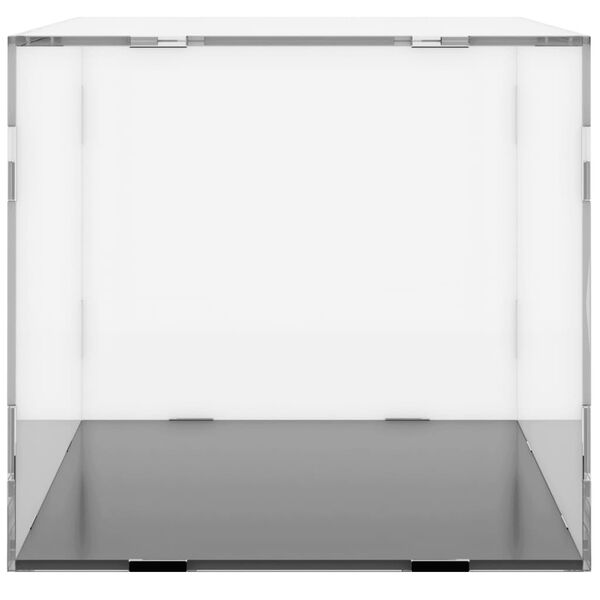 vidaXL Displaybox Transparent 24x12x11 cm Acryl