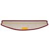 vidaXL Selbstklebende Treppenschoner 15 pcs Rot 65 x 21 x 4 cm