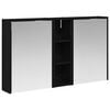 vidaXL Badezimmerschrank-Set 3 stk. 106 x 16 x 62,5 cm Holzwerkstoff