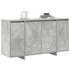 vidaXL Sideboard Beton Grau 135 x 41 x 75 cm Holzwerkstoff