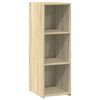 vidaXL Sideboard Sonoma-Eiche 30x41x93 cm Holzwerkstoff