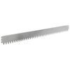 vidaXL Rasenkante 50 stk. 103 x 10 cm Stahl Silber