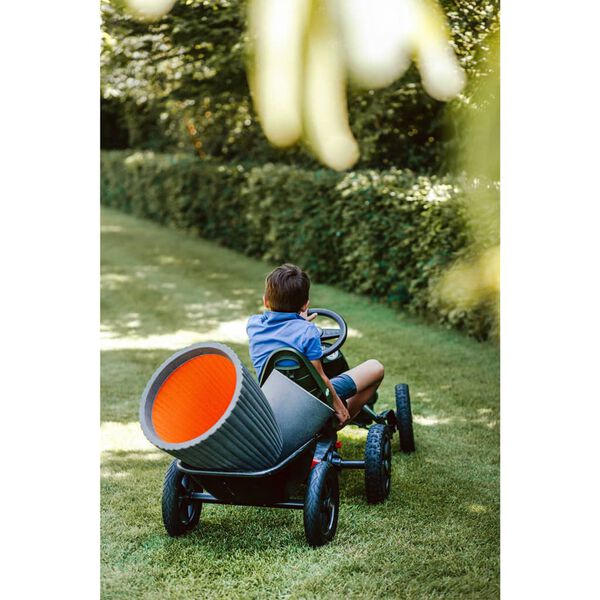 Capi Vase Urban Tube Elegant Niedrig 46x58 cm Dunkelgrau