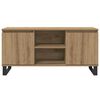vidaXL TV-Schr&auml;nk Artisan-Eiche 104 x 35 x 50 cm Holzwerkstoff