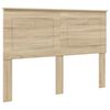 vidaXL Kopfteil Sonoma-Eiche 100 cm Holzwerkstoff