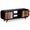 vidaXL TV-Schrank Altholz 120x30x45 cm