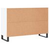 vidaXL Sideboard Wei&szlig; 101,5x35x70 cm Holzwerkstoff