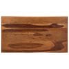 vidaXL Couchtisch 110x60x40 cm Massivholz Akazie