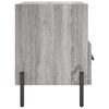 vidaXL Nachttische 2 Stk. Grau Sonoma 40x35x47,5 cm Holzwerkstoff