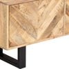 vidaXL TV-Schrank 140 x 30 x 45 cm Massivholz Mango
