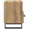 vidaXL Nachttisch Artisan-Eiche 40 x 35 x 47,5 cm Holzwerkstoff