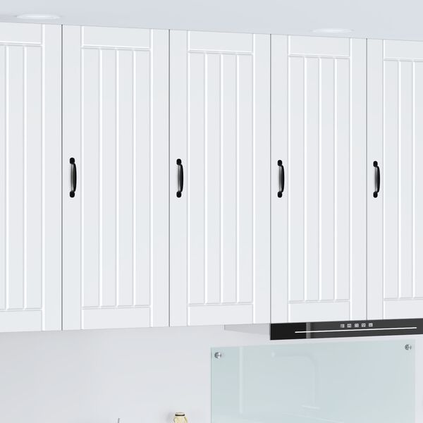 vidaXL K&uuml;chenschrank Lucca Wei&szlig; 40 x 31 x 100 cm Holzwerkstoff