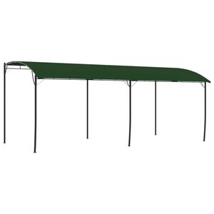 vidaXL Pavillon 6 x 3 x 2,55 m Gr&uuml;n