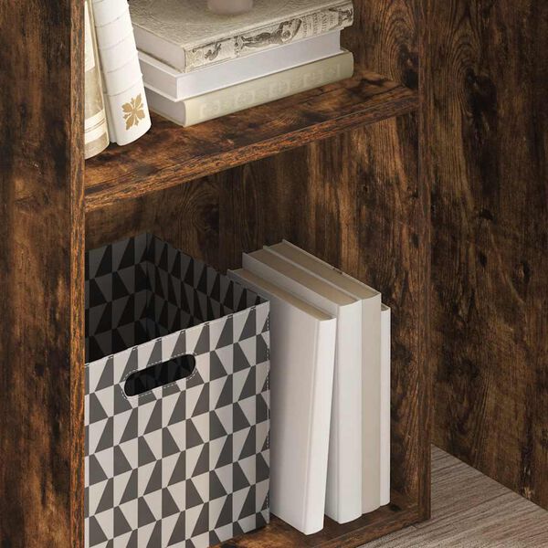 vidaXL B&uuml;cherregal R&auml;uchereiche 40x30x77 cm Holzwerkstoff