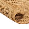 vidaXL Teppich Jute Handgeflochten 180 cm Rund