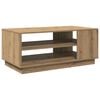 vidaXL Couchtisch Artisan-Eiche 102x55x43 cm Holzwerkstoff