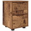 vidaXL Nachttisch Altholz 30,5 x 30 x 43 cm Holzwerkstoff