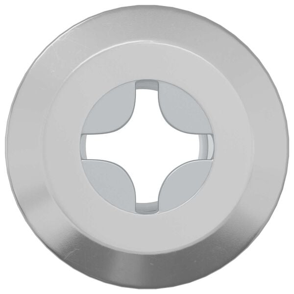 vidaXL Sicherungsmutter 2 pcs Nickel M6 x 25 mm Stahl