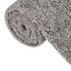 vidaXL Teppich Shaggy Hochflor Grau 80x150 cm