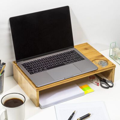 HI Ständer für Laptop und Tablet 40x25x9,5 cm