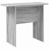 vidaXL Konsolentisch Graues Sonoma 93 x 40 x 75 cm Holzwerkstoff