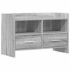 vidaXL TV-Schr&auml;nk 71,5 x 33 x 47 cm Grau Sonoma Holzwerkstoff