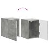 vidaXL TV-Schrankset 5 pcs Beton Grau Holzwerkstoff
