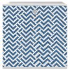 vidaXL Faltboxen 10 Stk. Blau 32x32x32 cm Vlies