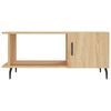 vidaXL Couchtisch Sonoma-Eiche 90x50x40 cm Holzwerkstoff