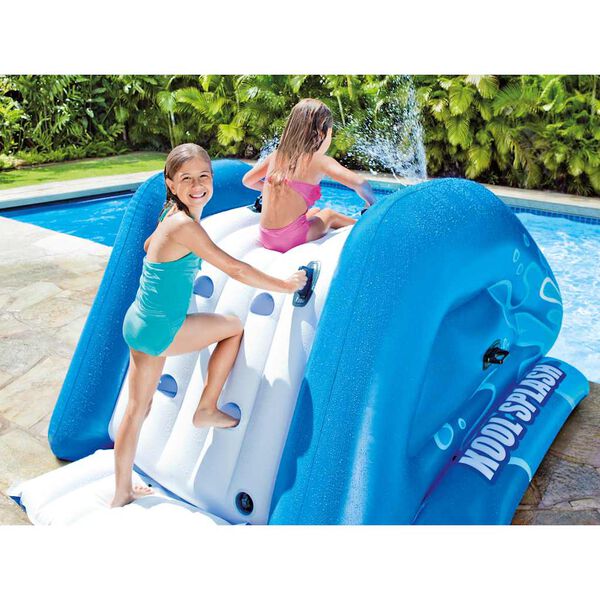 Intex Wasserrutsche Aufblasbar Kool Splash Blau