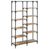 vidaXL Regal Artisan-Eiche 100 x 32 x 170 cm Holzwerkstoff