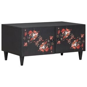 vidaXL Couchtisch Mehrfarbig 80 x 50 x 40 cm Massivholz Mango