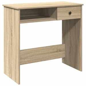 vidaXL Schreibtisch Sonoma-Eiche 80x40x75 cm Holzwerkstoff