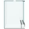 vidaXL Terrarium mit Speicher Transparent 30 x 30 x 40 cm Glas