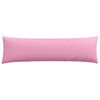 vidaXL Sofakissen 2 Stück Rosa 145 x 40 cm Stoff