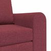 vidaXL Schlafsofa Weinrot 98 x 71 x 83 cm Stoff
