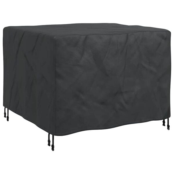 vidaXL M&ouml;belbezug Uni Schwarz 100 x 100 x 70 cm 420D