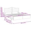 vidaXL Aufbewahrungsbett Sonoma-Eiche 180 x 200 cm Holzwerkstoff