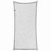 vidaXL Anh&auml;ngernetz mit Gummiseil Schwarz 6x3 m PP