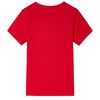 Kinder-T-Shirt Rot 104