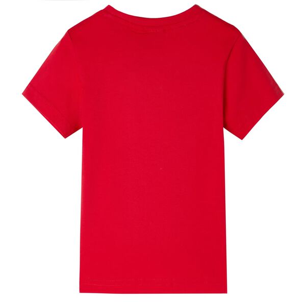 Kinder-T-Shirt Rot 104