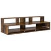 vidaXL Studiotisch R&auml;uchereiche 130 x 42,5 x 36 cm Holzwerkstoff