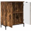 vidaXL Sideboard Ger&auml;ucherte Eiche 69,5 x 33 x 82 cm Holzwerkstoff