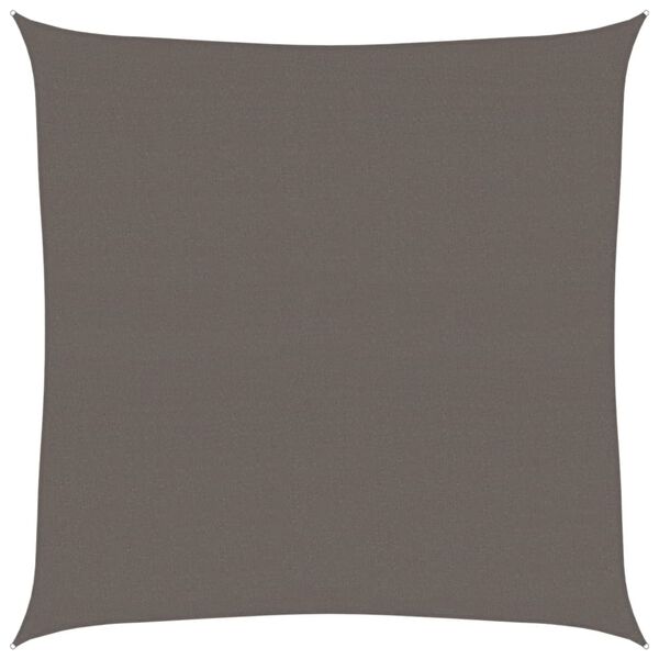 vidaXL Sonnensegel 160 g/m&sup2; Anthrazit 6x6 m HDPE