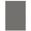 vidaXL Verdunkelungsrollo Grau 95x175 cm Stoffbreite 90,7 cm Polyester