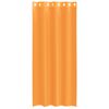 vidaXL Voile Vorhänge mit Ösen 2 Stk. Orange 140x245 cm