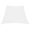 vidaXL Sonnensegel Oxford-Gewebe Trapezf&ouml;rmig 2/4x3 m Wei&szlig;