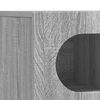 vidaXL TV-Schr&auml;nk Graues Sonoma 100 x 35 x 40 cm Holzwerkstoff