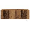 vidaXL TV-Wandschrank 2 pcs Altholz 100 x 35 x 31 cm Holzwerkstoff